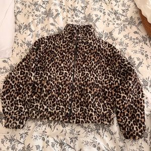 Cheetah Print Jacket
